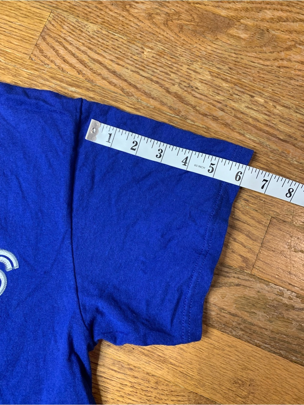 Majestic Toronto Blue Jays T-Shirt Blue Size M | Graphic Tee - Picture 7 of 7